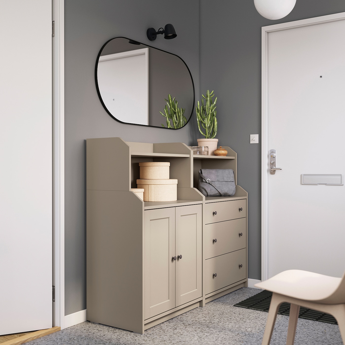 【IKEA】hauga ベージュ 楽天市場】IKEA イケアHAUGA ハウガ デスク, ベージュ100x84