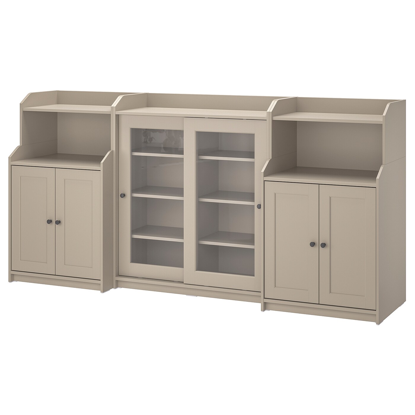【IKEA】hauga ベージュ HAUGA storage combination beige - IKEA