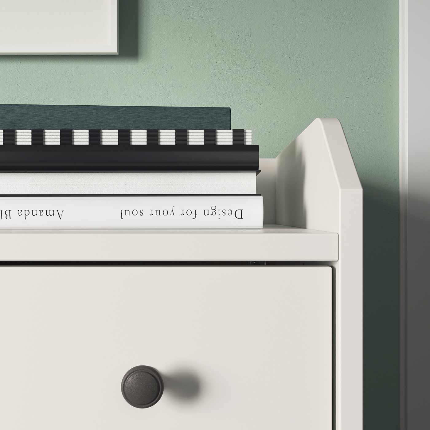 HAUGA storage combination white - IKEA