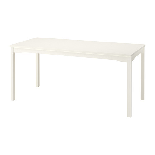 NORDMYRA table white/birch veneer - IKEA
