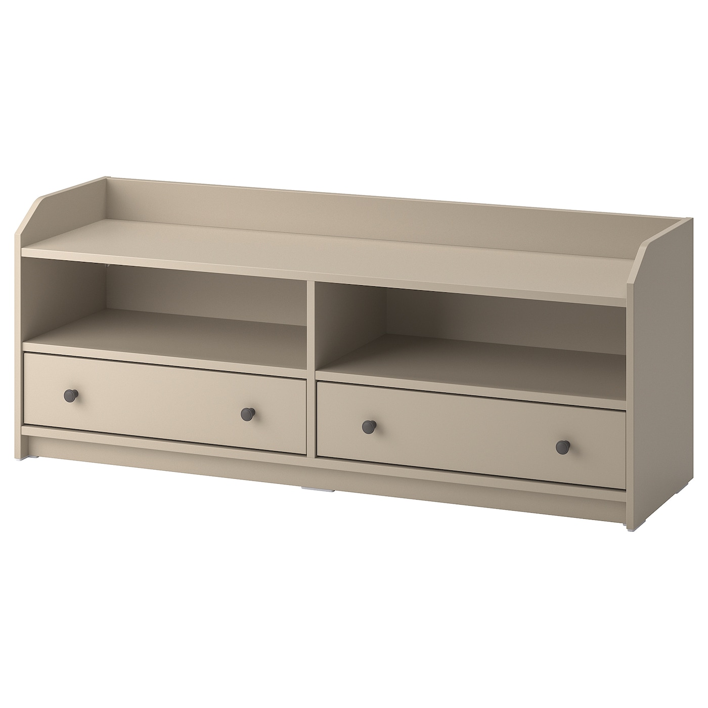 【IKEA】hauga ベージュ HAUGA ハウガ 収納コンビネーション, ベージュ, 279x46x199 cm