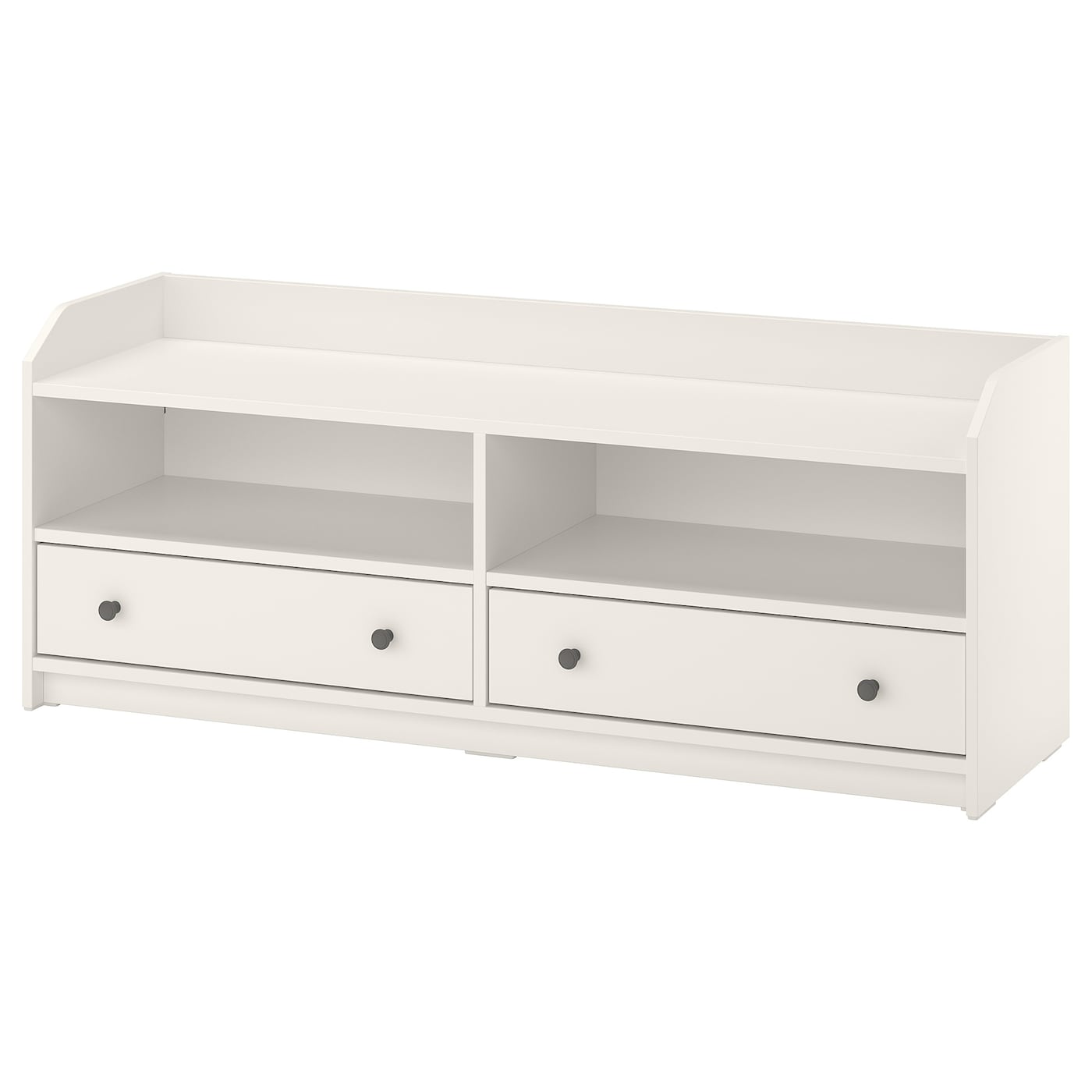 HAUGA TV bench white - IKEA HAUGA TV bench white - IKEA
