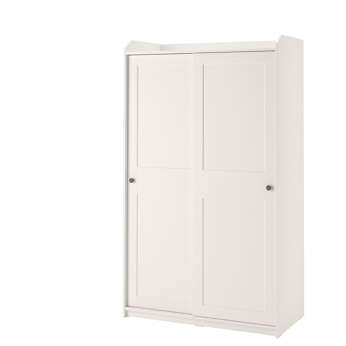 Ikea hauga wardrobe with sliding doors discount