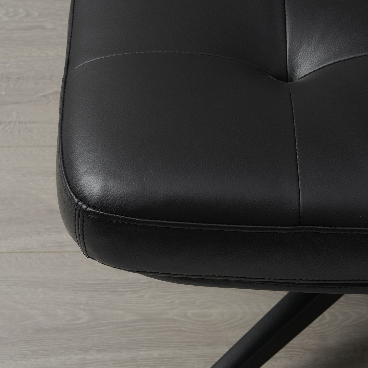 HAVBERG footstool Grann/Bomstad black - IKEA