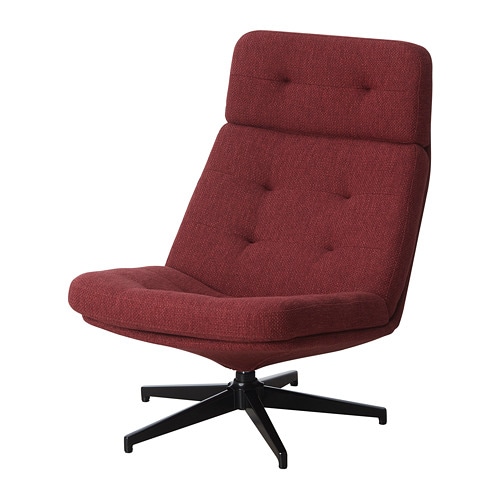 aquamenti　IKEA HAVBERG HAVBERG swivel chair, Grann/Bomstad golden brown - IKEA