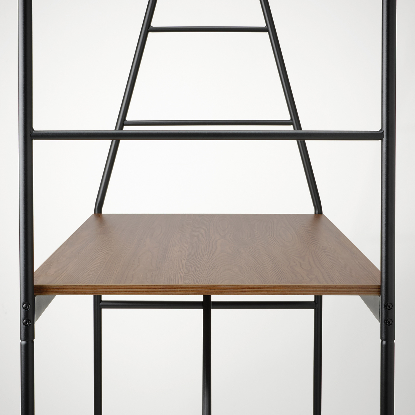 HÅVERUD / DALFRED table and 4 stools black/black - IKEA