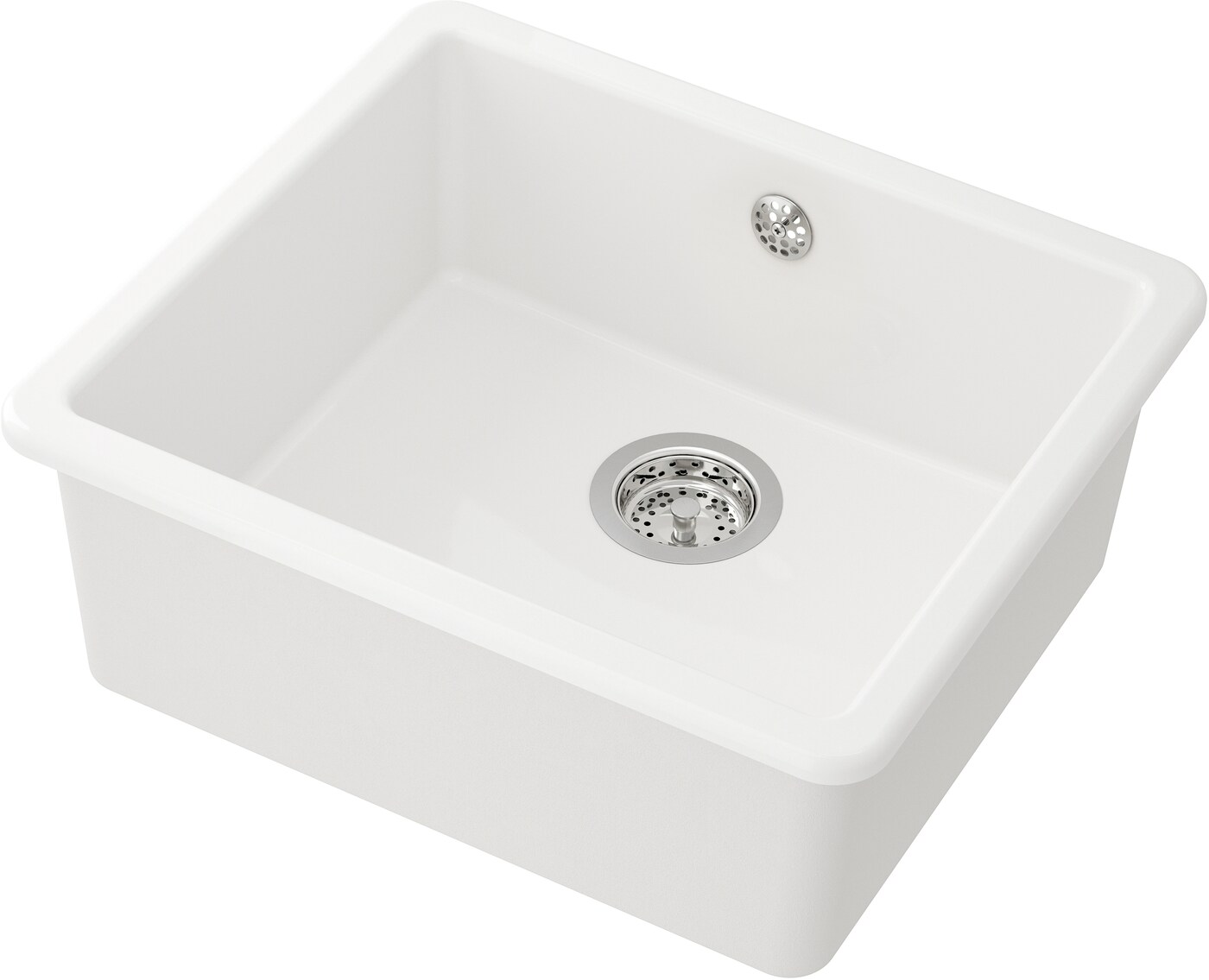 HAVSEN inset sink, 1 bowl white - IKEA HAVSEN inset sink, 1 bowl white - IKEA