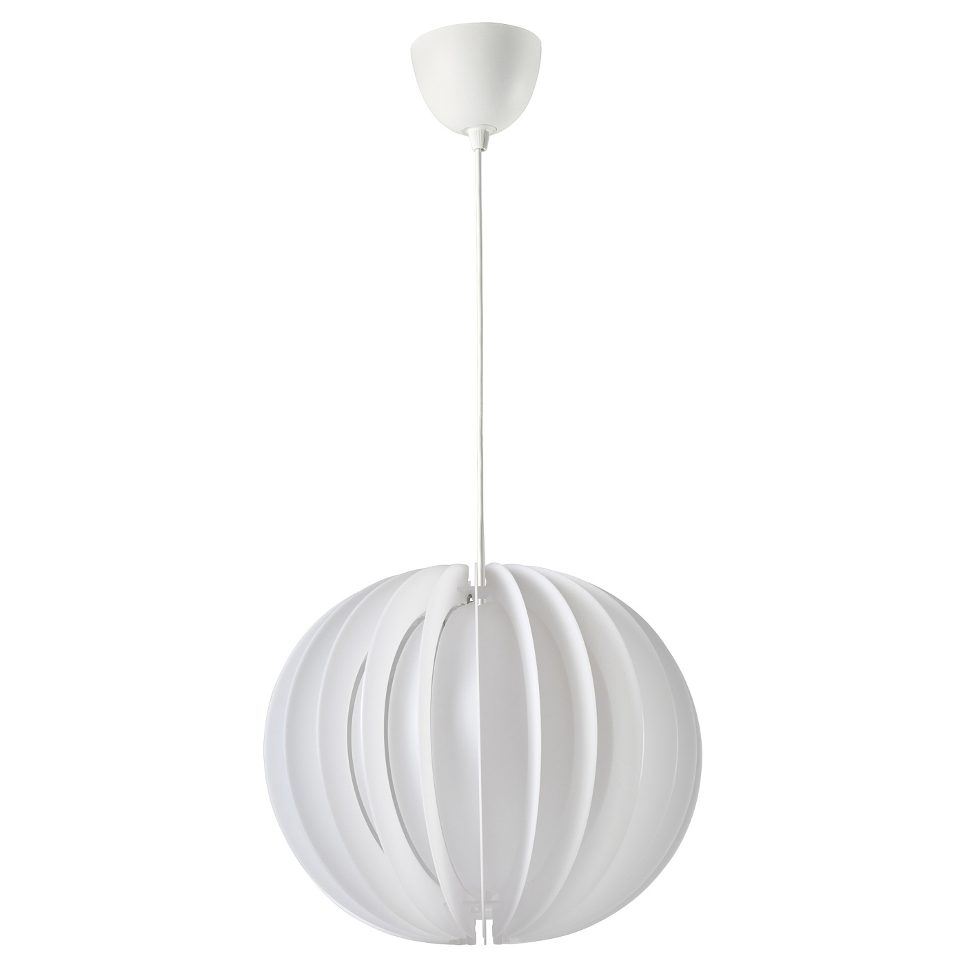 HAVSFJÄDER / HEMMA pendant lamp white/white - IKEA