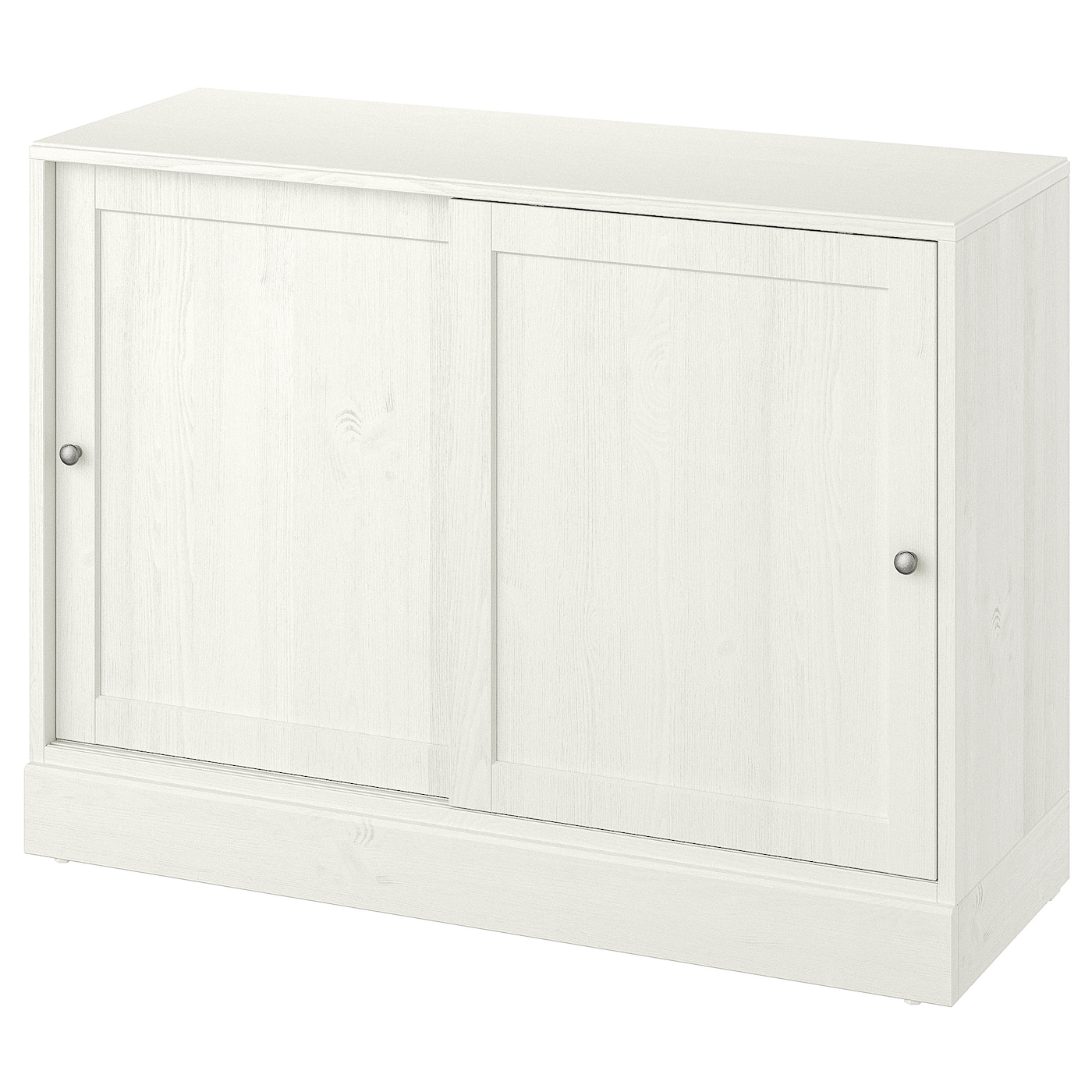 HAVSTA cabinet with plinth white - IKEA