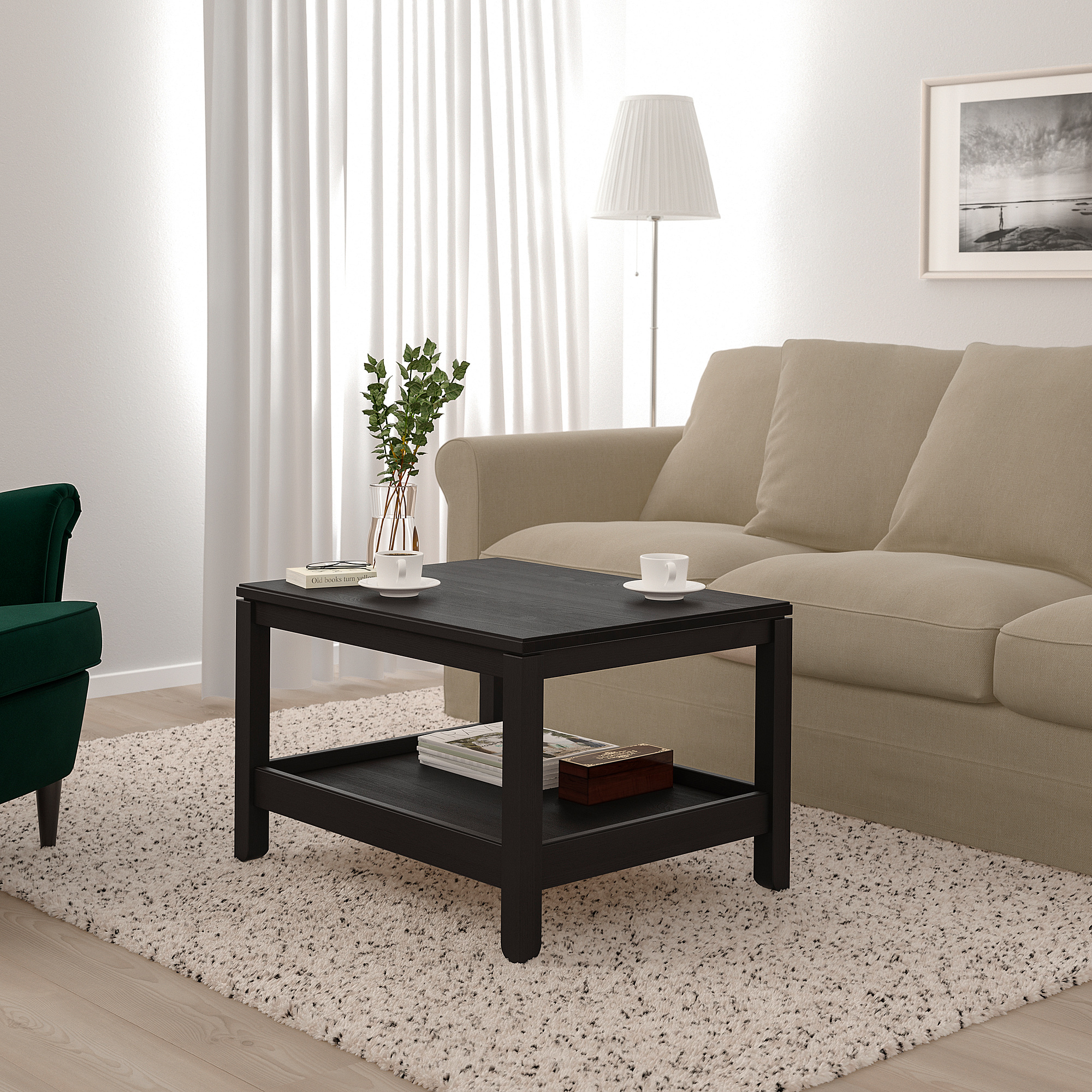 HAVSTA coffee table dark brown - IKEA