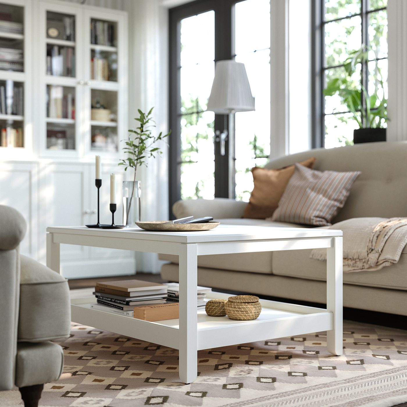 HAVSTA coffee table white - IKEA