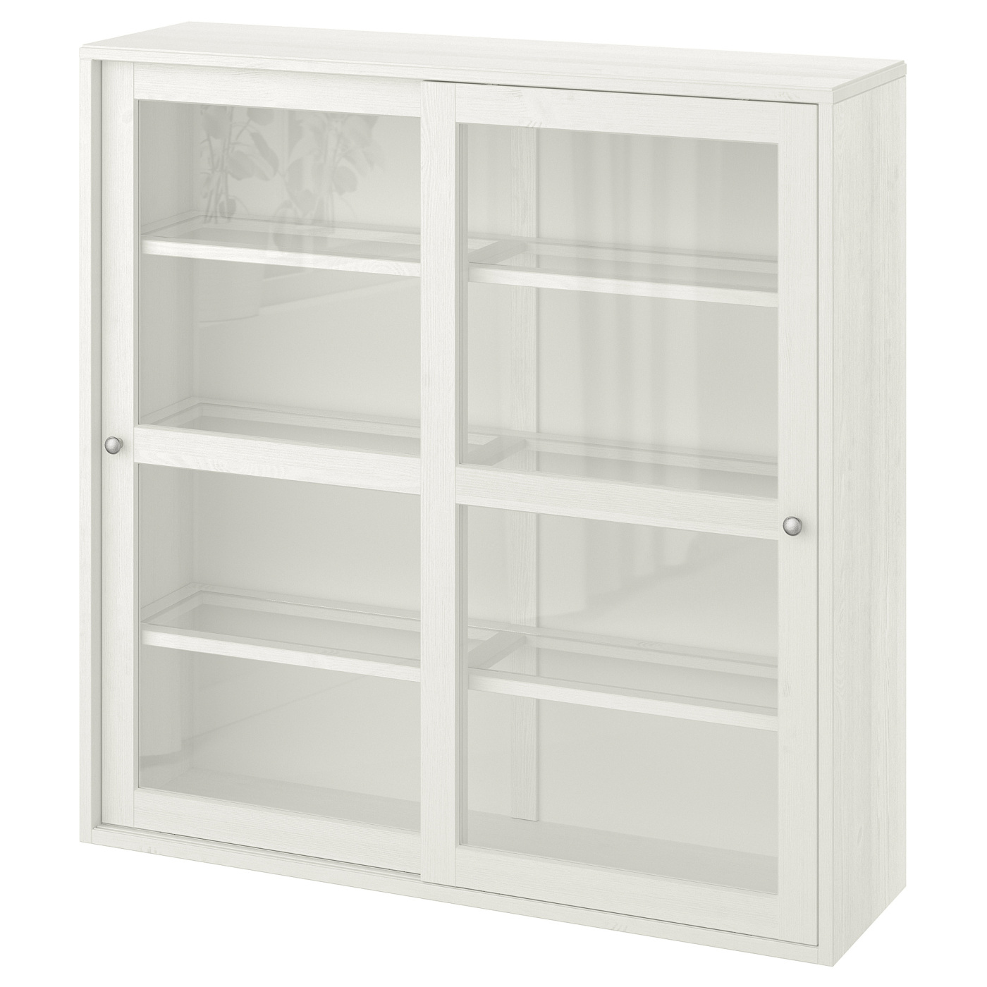 HAVSTA glass-door cabinet white - IKEA