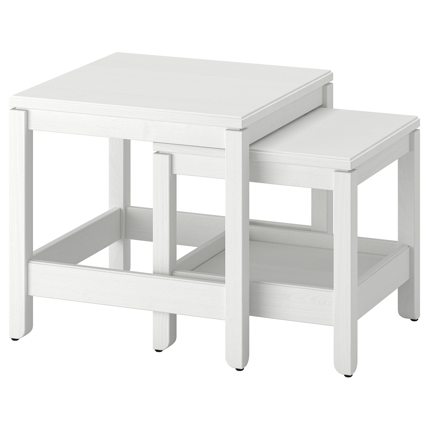 HAVSTA nest of tables, set of 2 white - IKEA