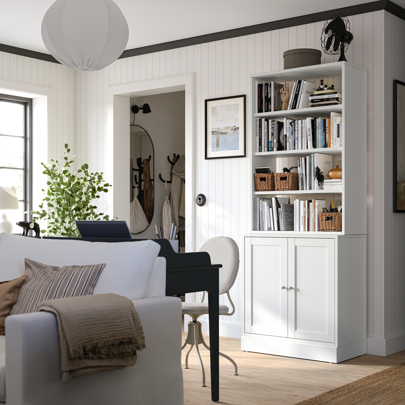 HAVSTA shelving unit white - IKEA