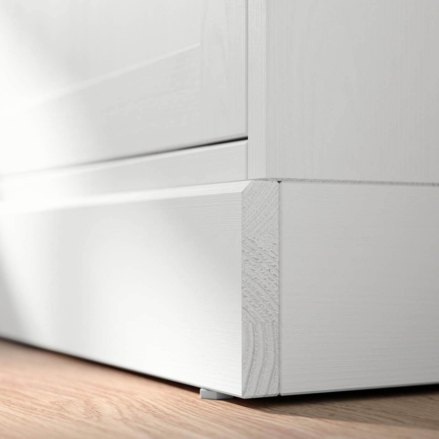 HAVSTA storage comb w sliding glass doors white - IKEA