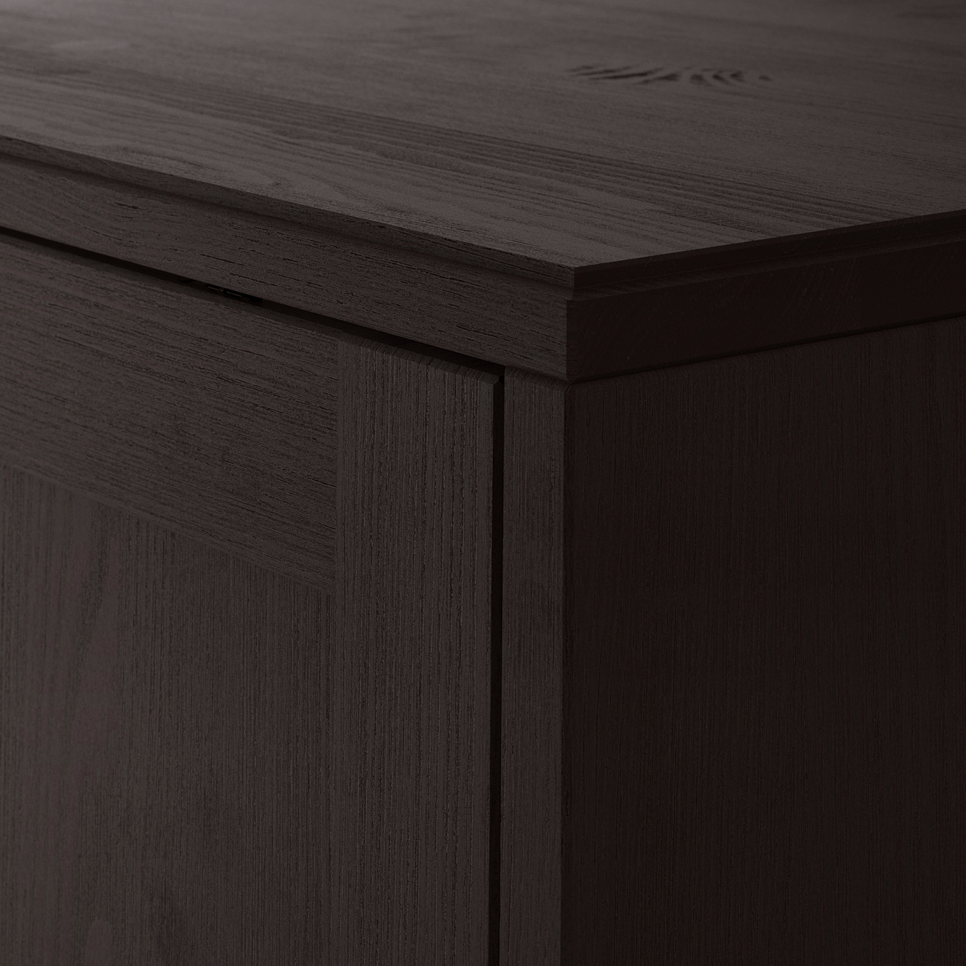 HAVSTA storage combination dark brown - IKEA