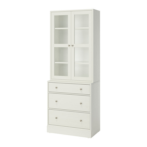 HAVSTA storage combination white - IKEA
