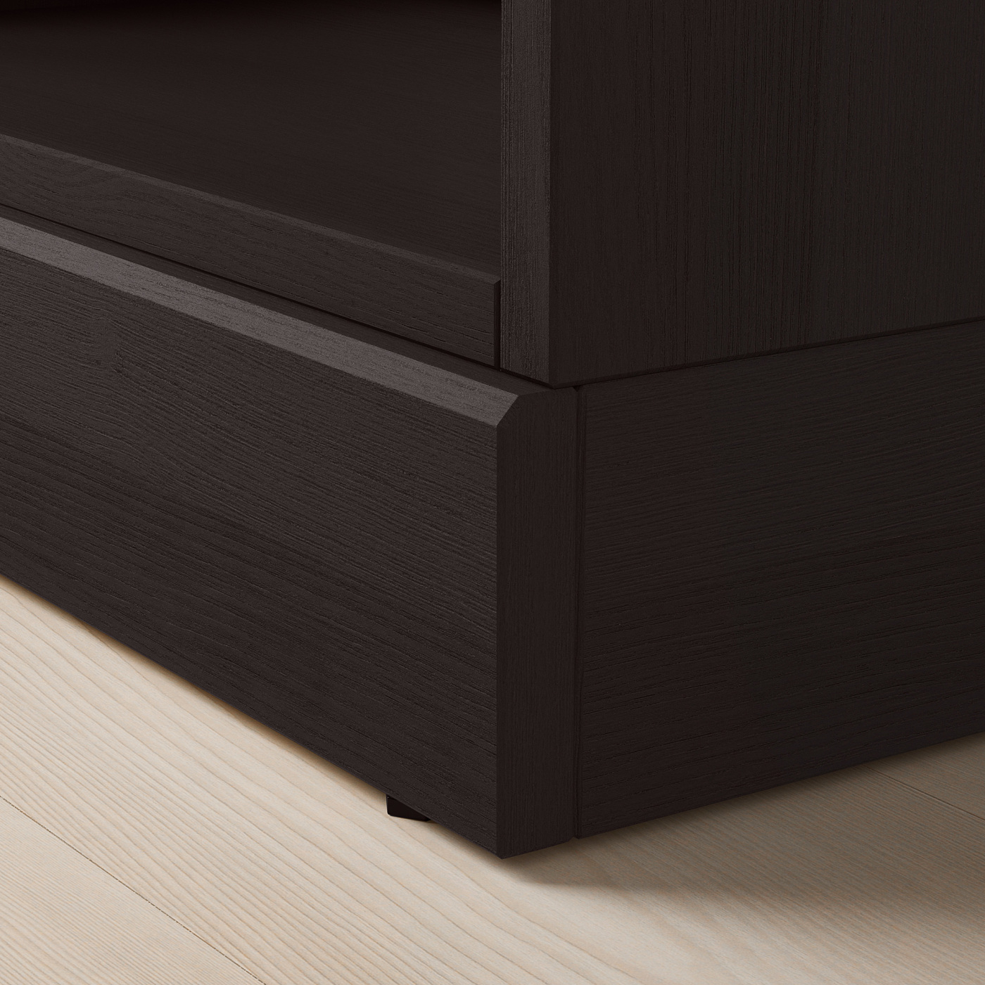 HAVSTA TV storage combination dark brown - IKEA