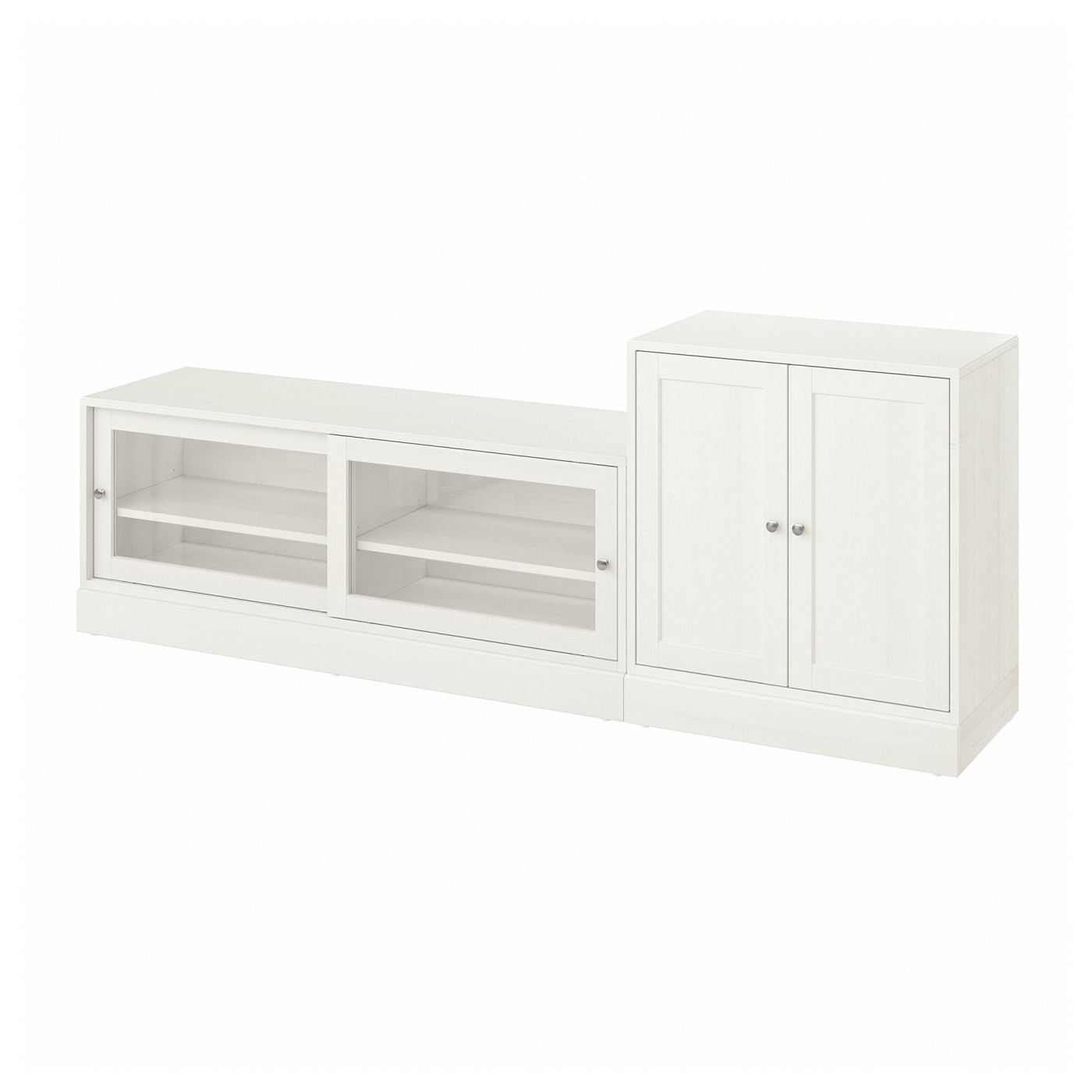 HAVSTA TV storage combination white - IKEA