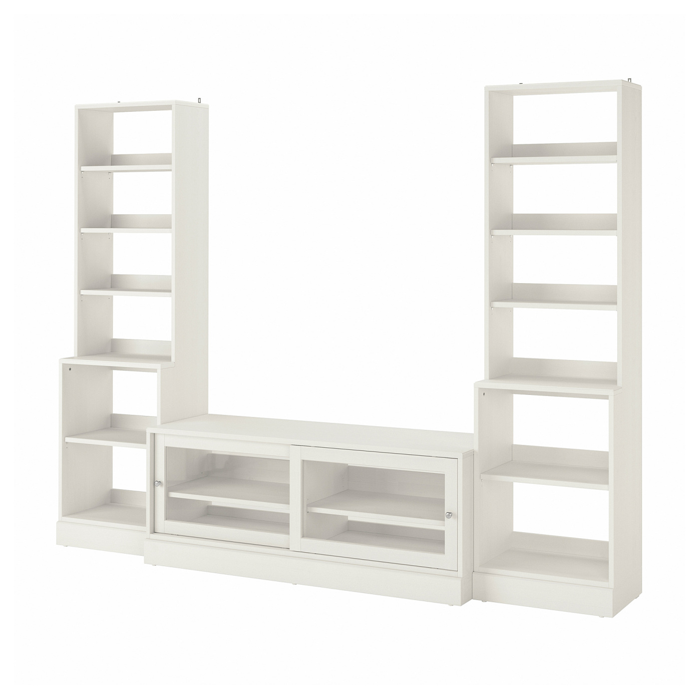 HAVSTA TV storage combination white - IKEA