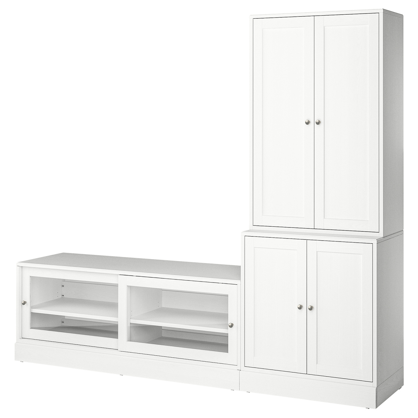 HAVSTA TV storage combination white - IKEA
