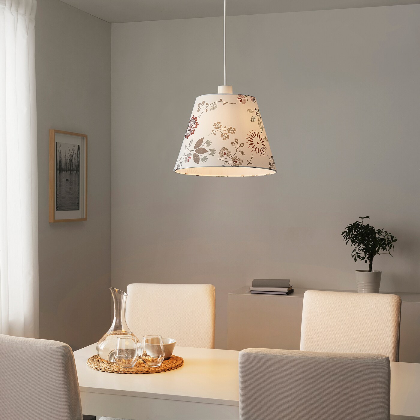 HEDBLOMSTER lamp shade multicolour - IKEA
