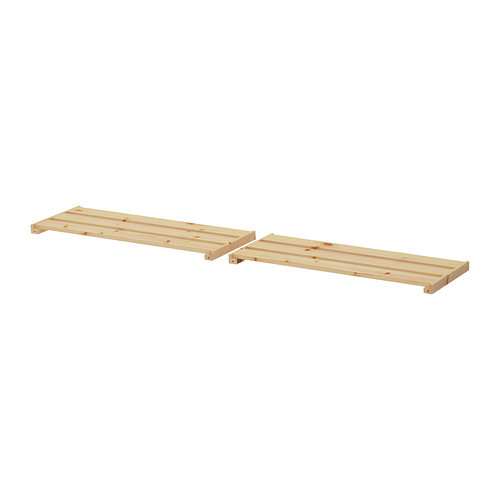 BOTKYRKA wall shelf white - IKEA