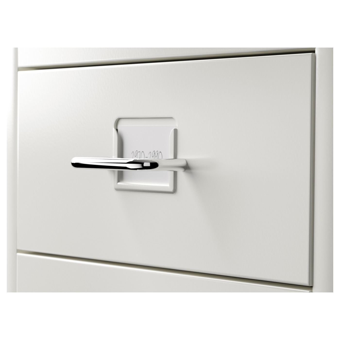 HELMER drawer unit on castors white - IKEA