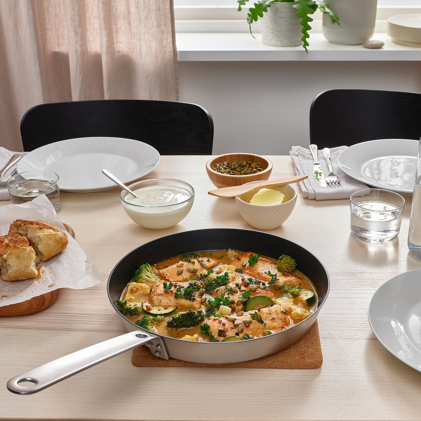 HEMKOMST ヘムコムスト 調理器具7点セット, ステンレススチール HEMKOMST 7-piece cookware set, stainless steel - IKEA CA