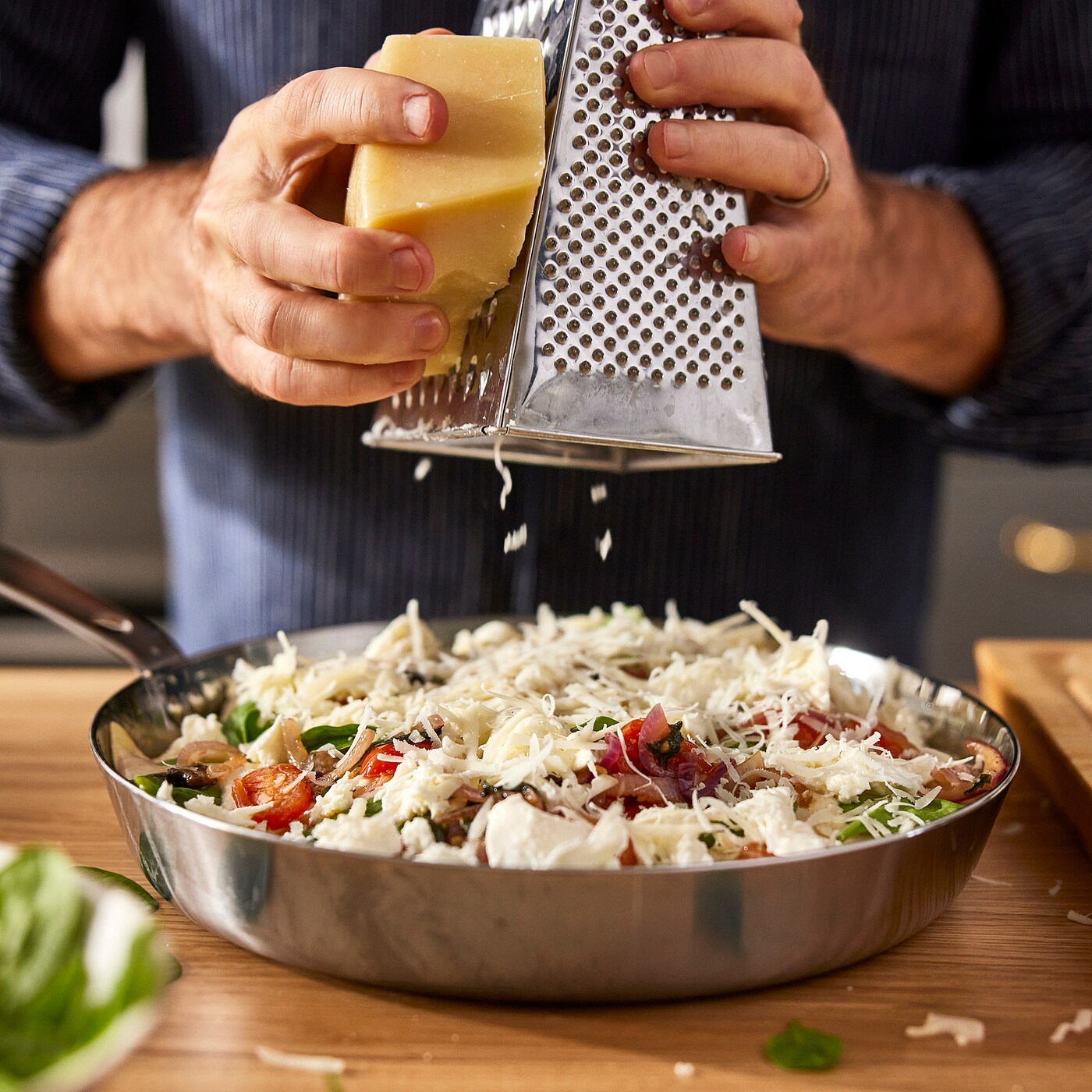 HEMKOMST frying pan stainless steel - IKEA