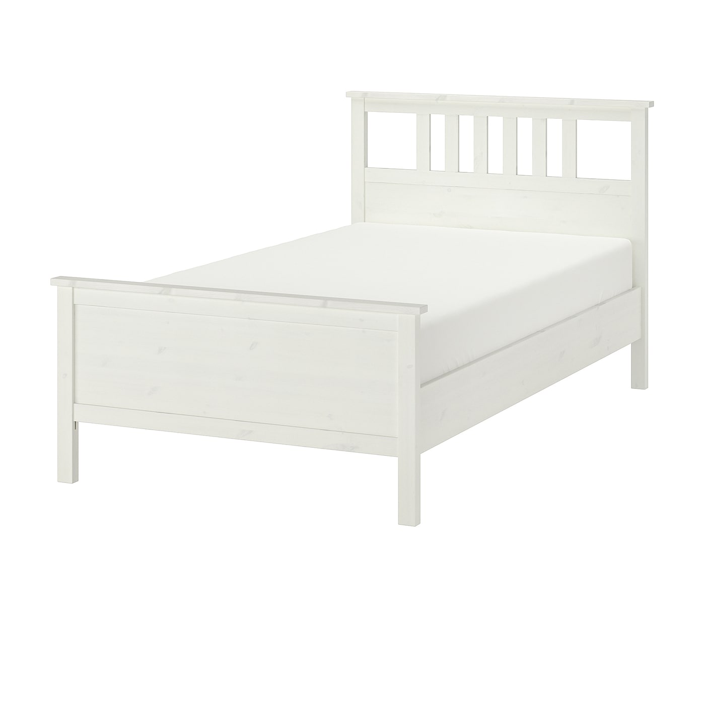 HEMNES bed frame white stain - IKEA HEMNES bed frame white stain - IKEA