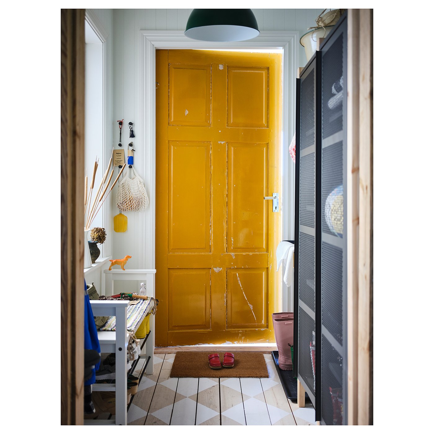 HEMNES bench with shoe storage - IKEA