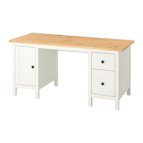 VEBJÖRN desk beige - IKEA