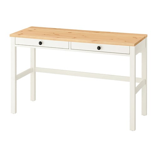 LILLÅSEN desk bamboo - IKEA