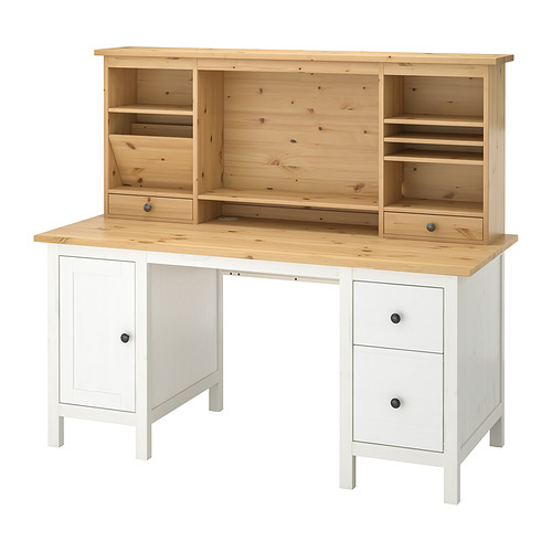 VEBJÖRN desk beige - IKEA