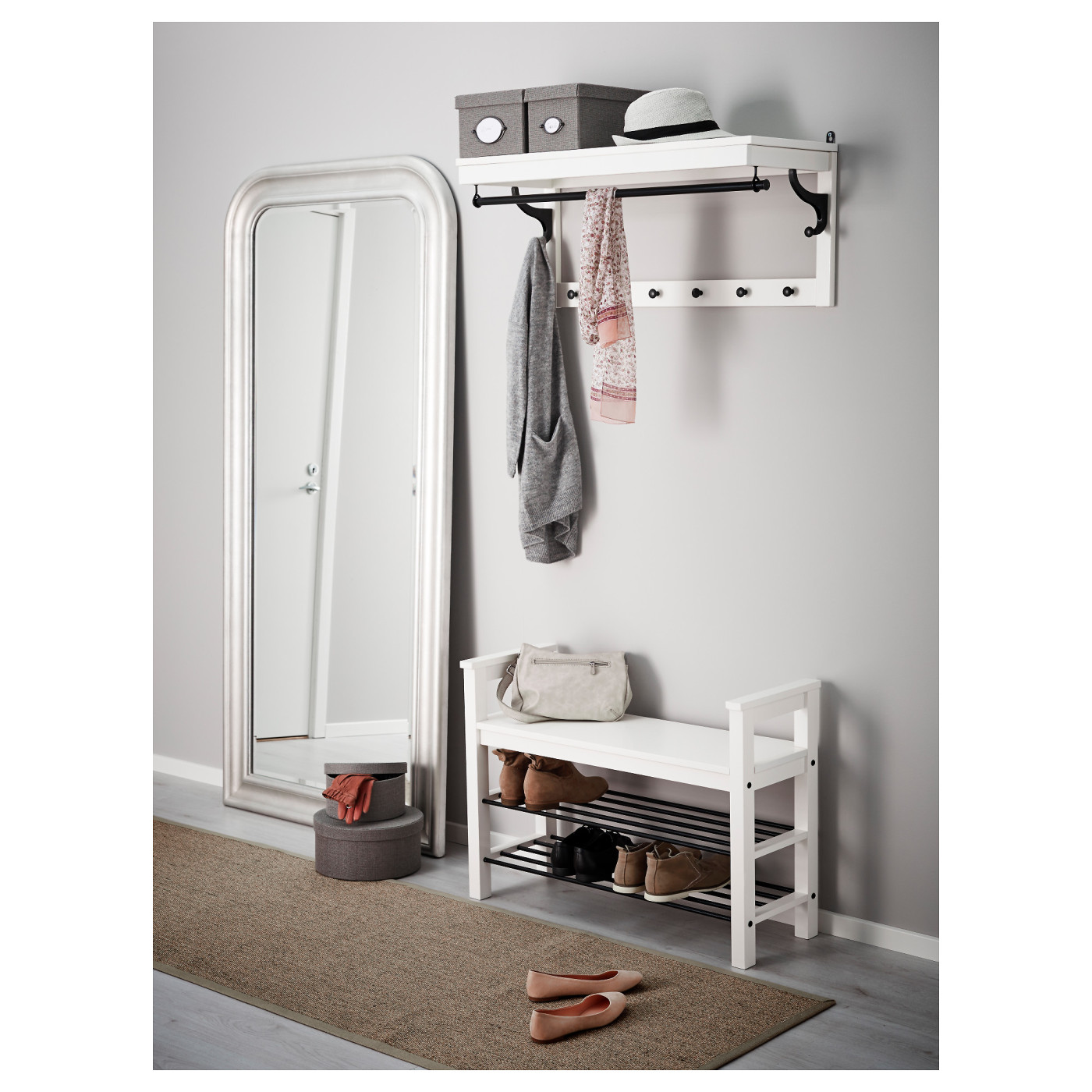 HEMNES hat rack - IKEA