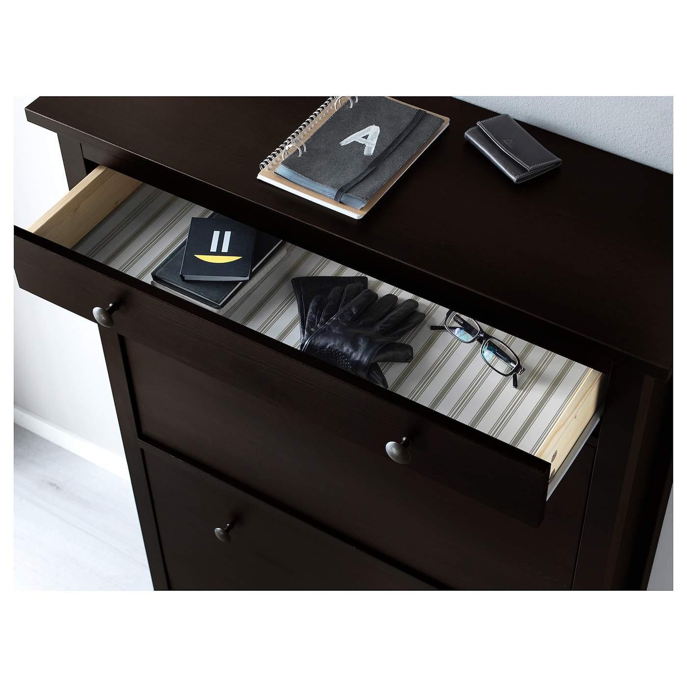 【廃盤/送料込み】IKEA イケア OMTANKSAM ブラック ２脚 GAMLESJÖN ガムレショーン ダブルハンドルキッチン混合栓