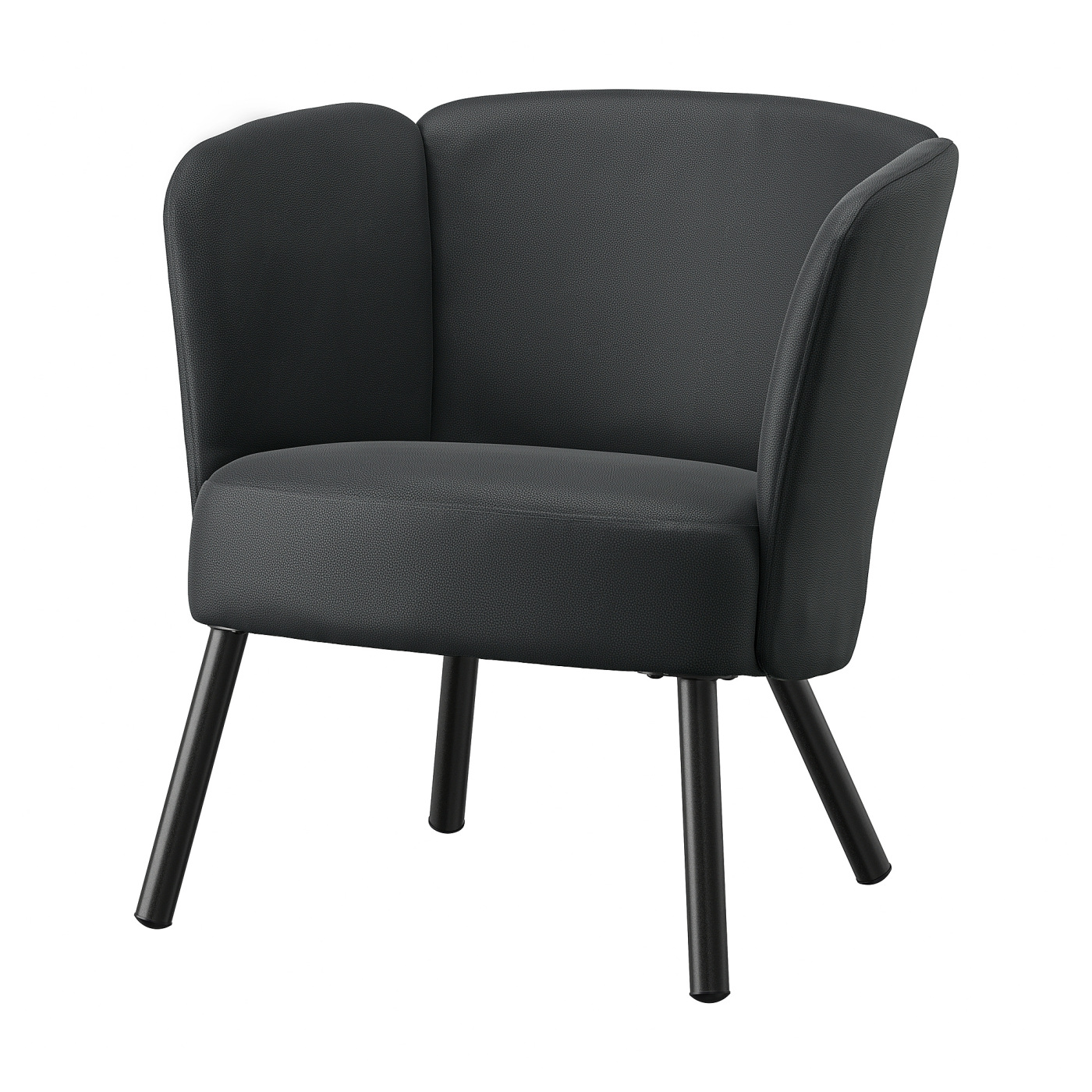 HERRÅKRA armchair Skulsta black - IKEA