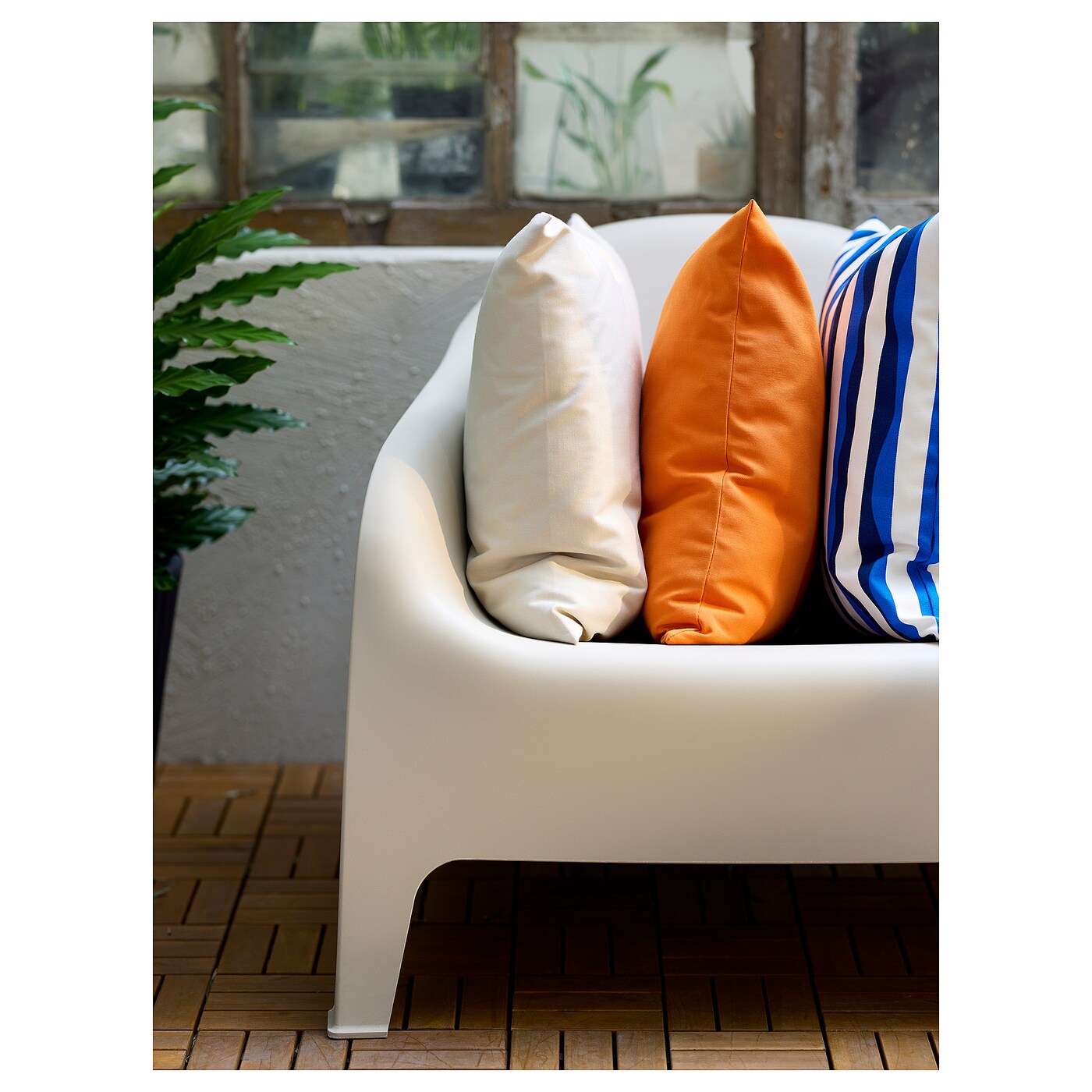 Orange cushions ikea top