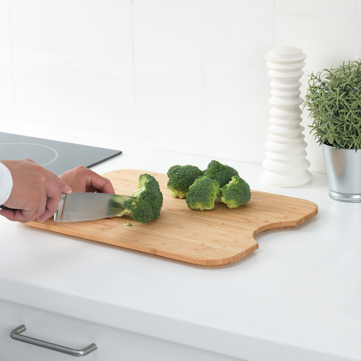 HÖGSMA chopping board bamboo - IKEA