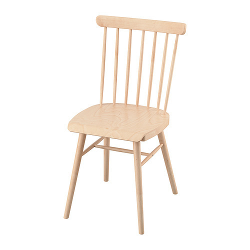 NORDMYRA chair bamboo/white - IKEA