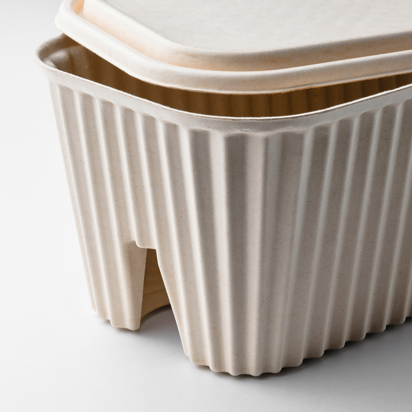 HÖNSNÄT cable management box natural - IKEA