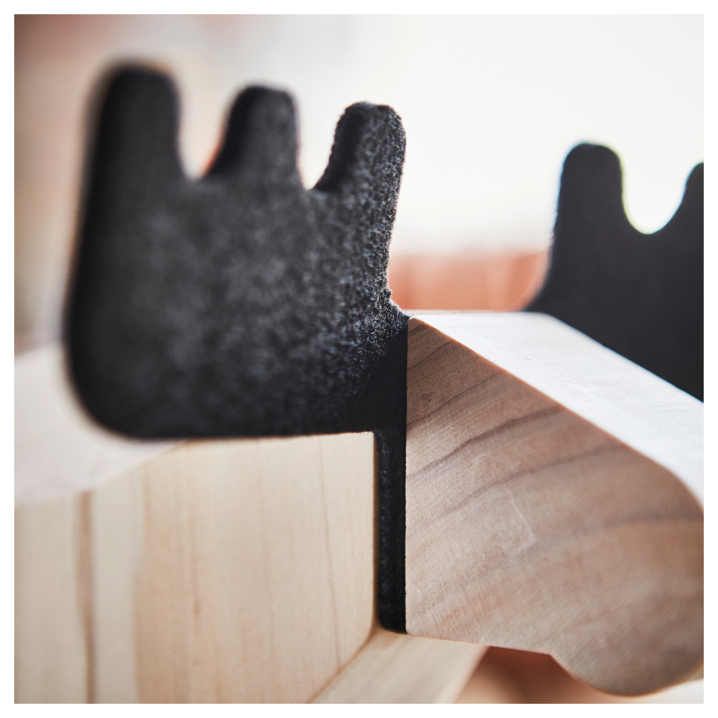 HÖSTAGILLE decoration, moose pine/black - IKEA