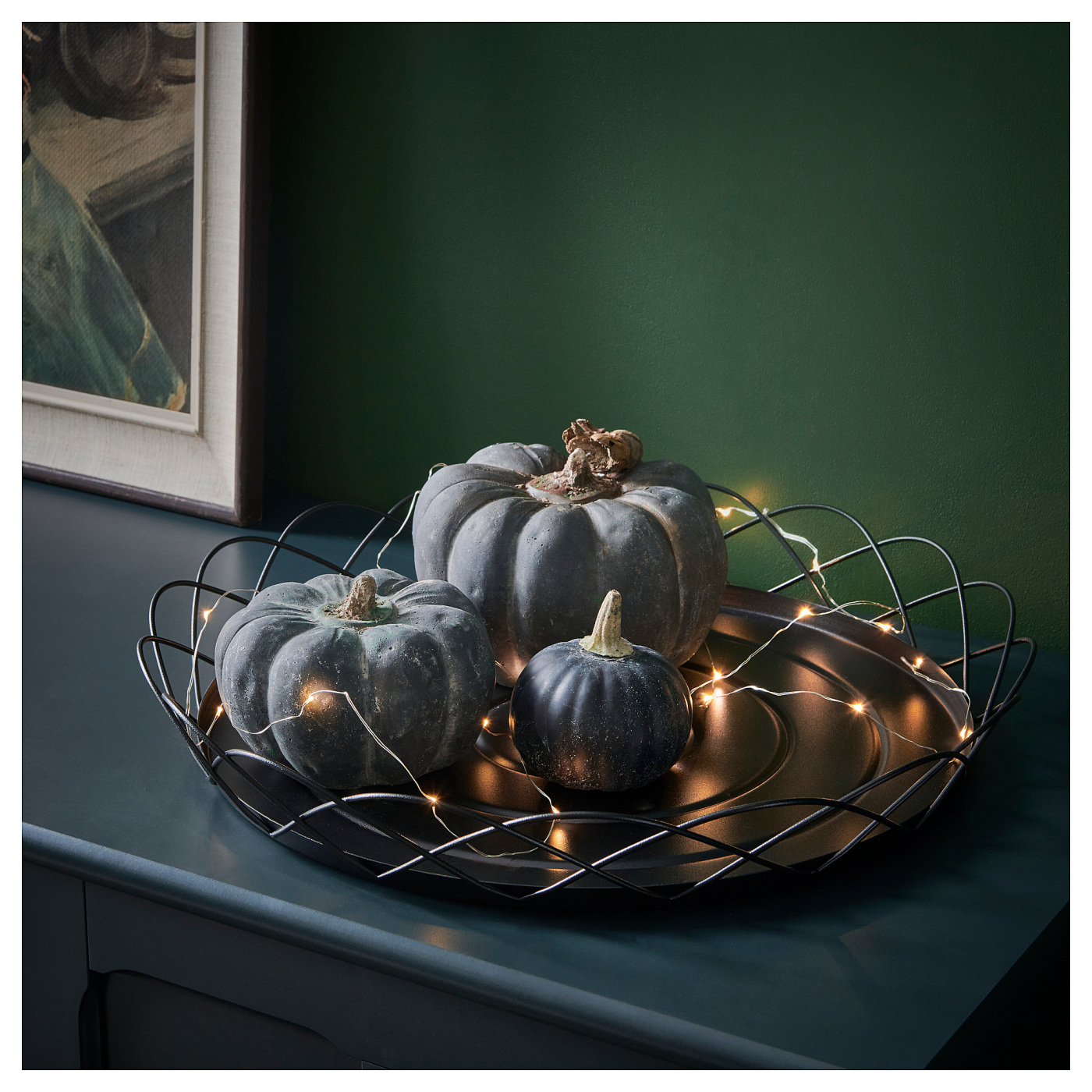 HÖSTAGILLE decoration tray black - IKEA HÖSTAGILLE decoration tray black - IKEA