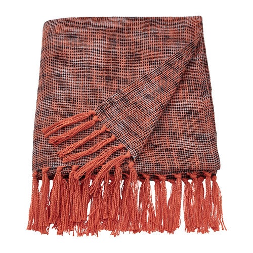 VITMOSSA throw grey IKEA