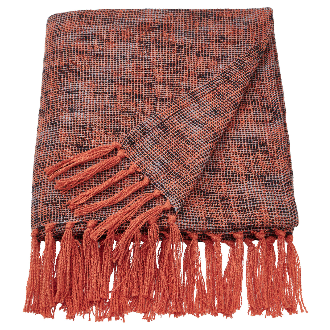 HÖSTAGILLE throw orange - IKEA