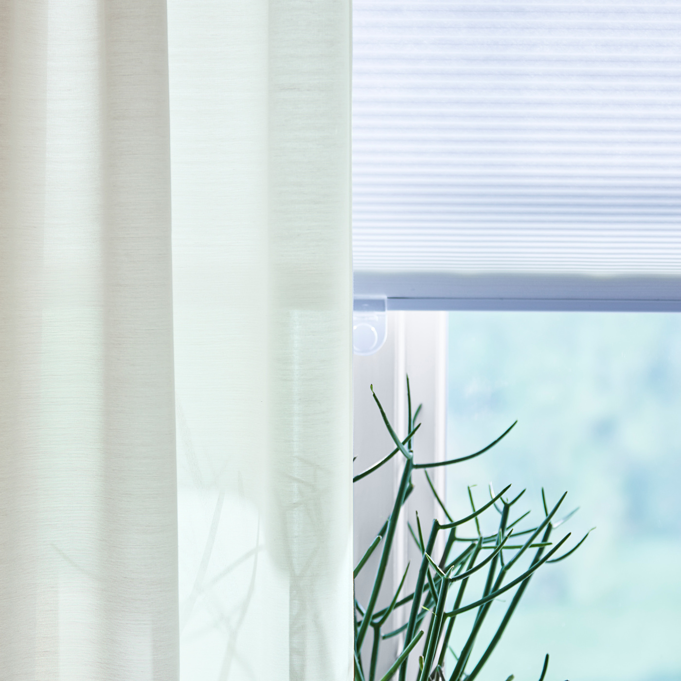 HOPPVALS cellular blind white - IKEA