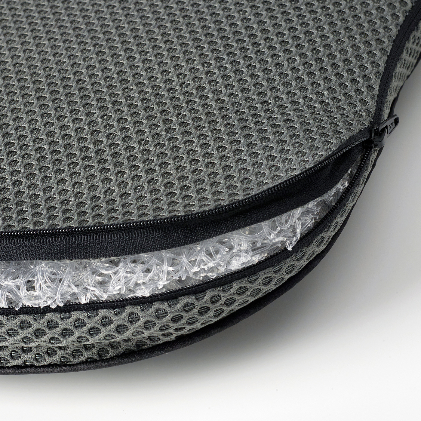 HOPSLAG lumbar cushion dark grey - IKEA