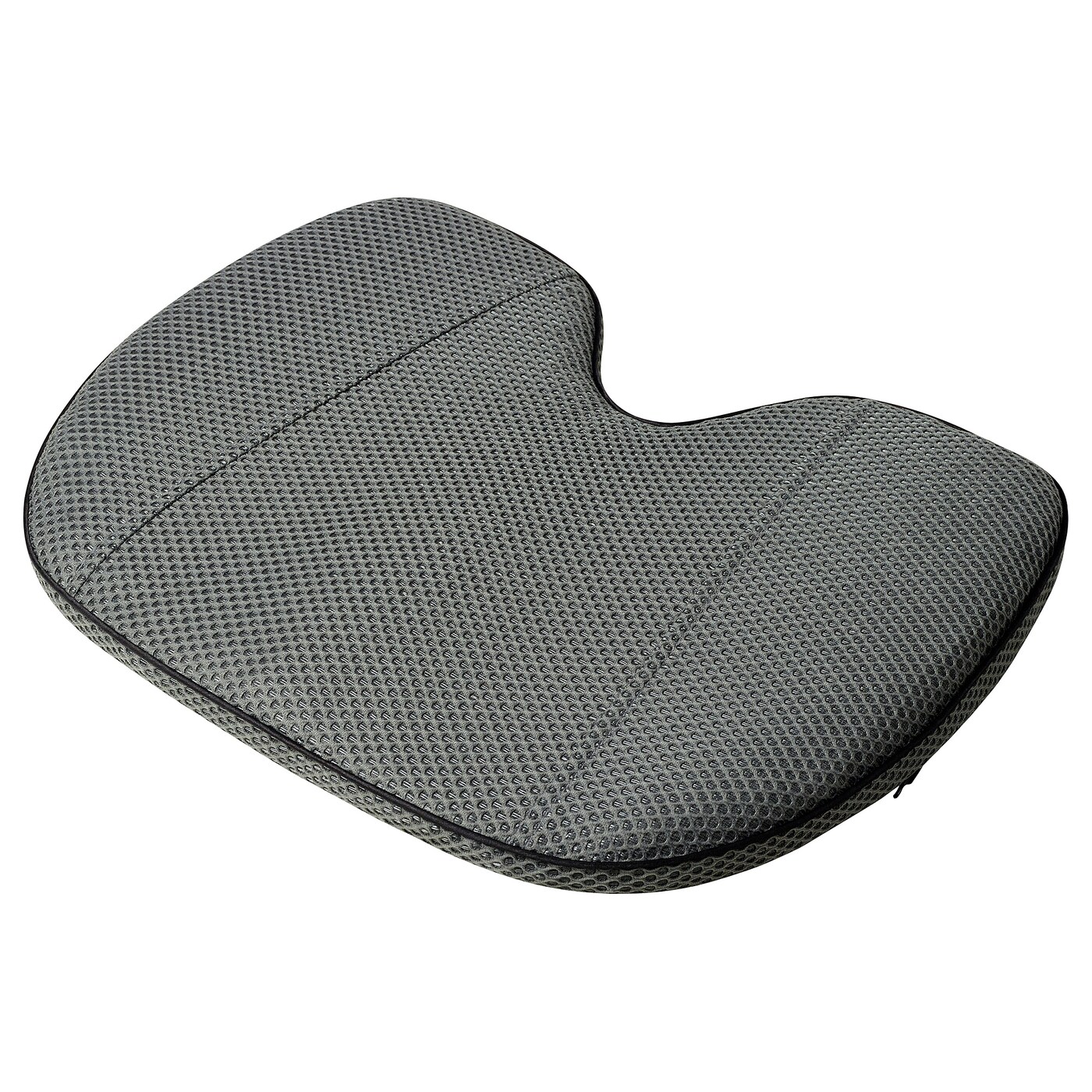 HOPSLAG seat pad dark grey IKEA