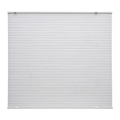 hornvallmo-pleated-blind-white